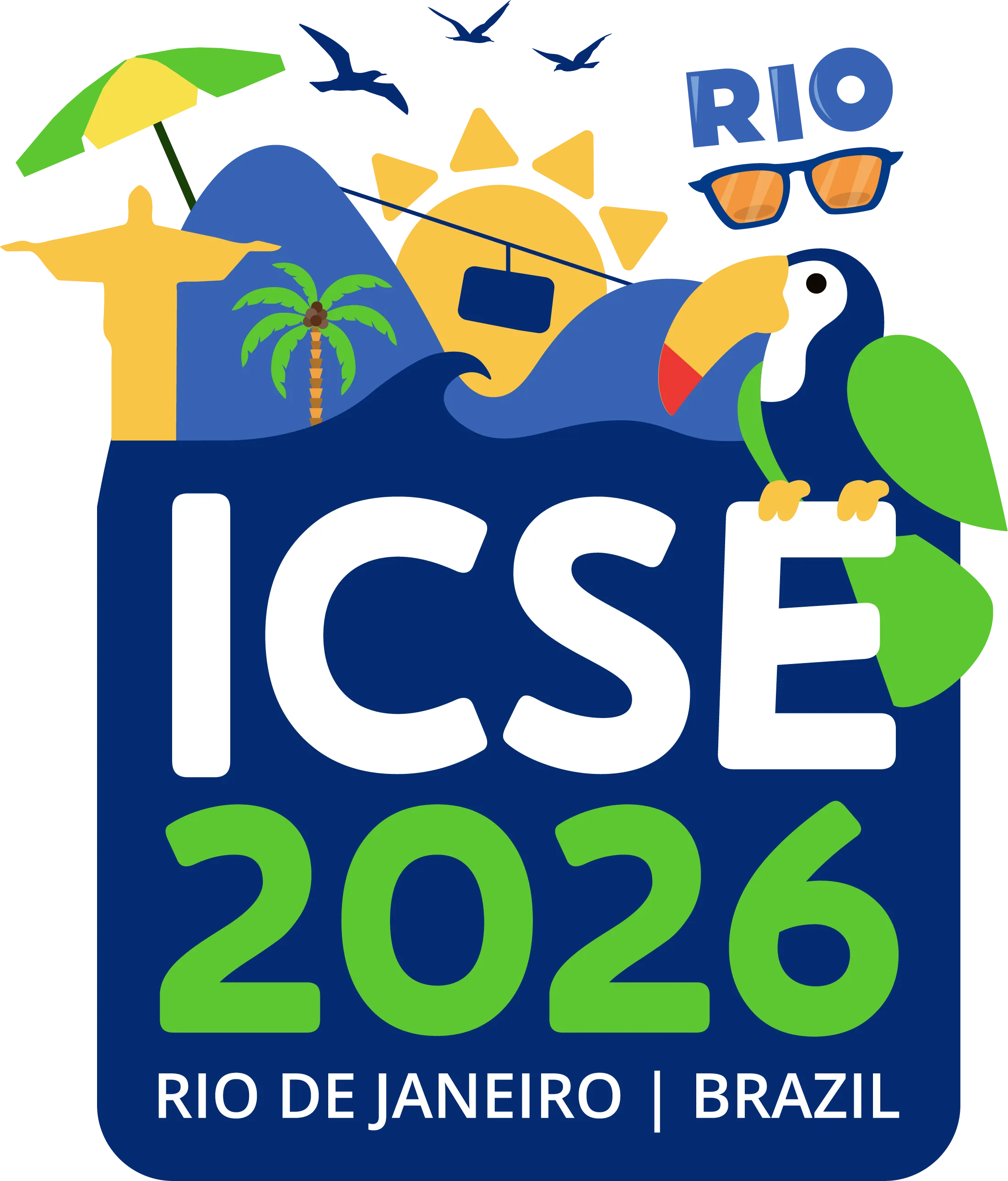 ICSE 2026 Rio de Janeiro
